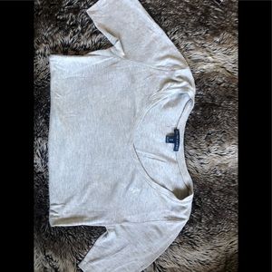 Ralph Lauren V neck top